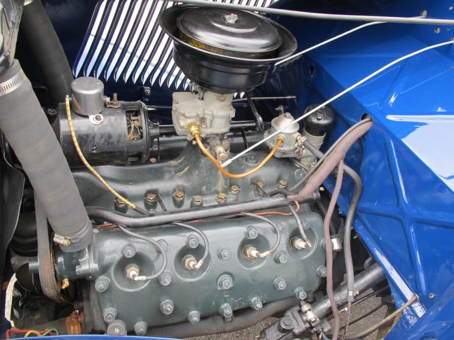  Ford V8 DeLuxe Phaeton 1933 года  (фото 10 из 10)